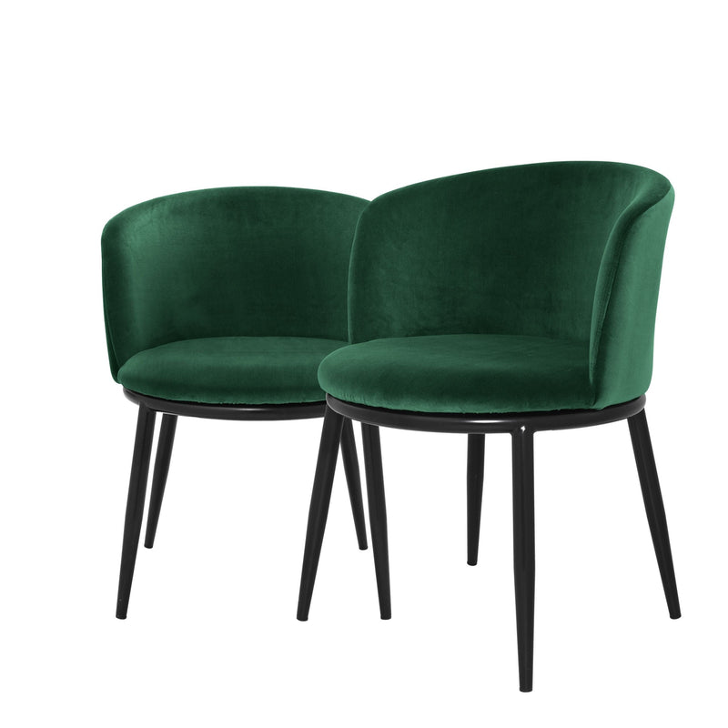 Dining Chair Filmore - Set of 2-Eichholtz-EICHHOLTZ-A111997-Dining ChairsCameron Green-10-France and Son
