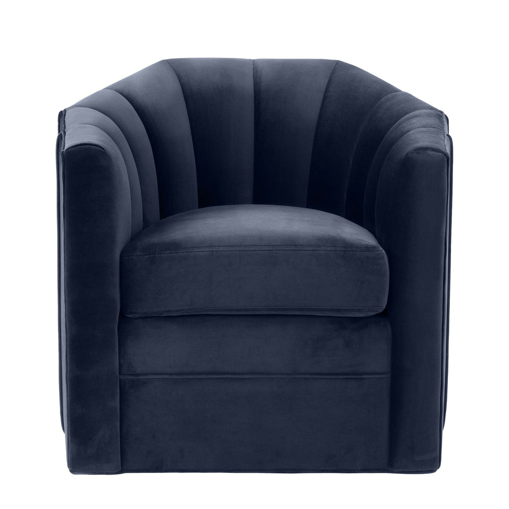 Swivel Chair Delancey-Eichholtz-EICHHOLTZ-A112511-Lounge Chairs-2-France and Son