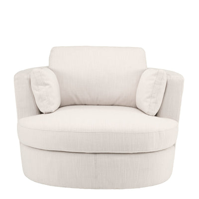 Swivel Chair Clarissa-Eichholtz-EICHHOLTZ-A112852-Lounge ChairsAvalon White-3-France and Son