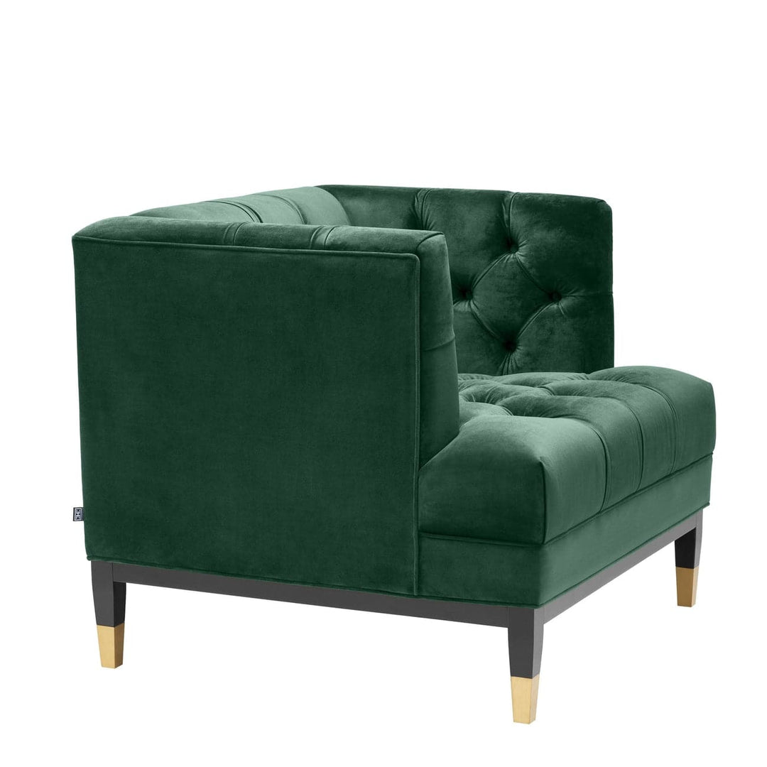 Chair Castelle-Eichholtz-EICHHOLTZ-A112514-Lounge ChairsMidnight Blue Velvet-6-France and Son