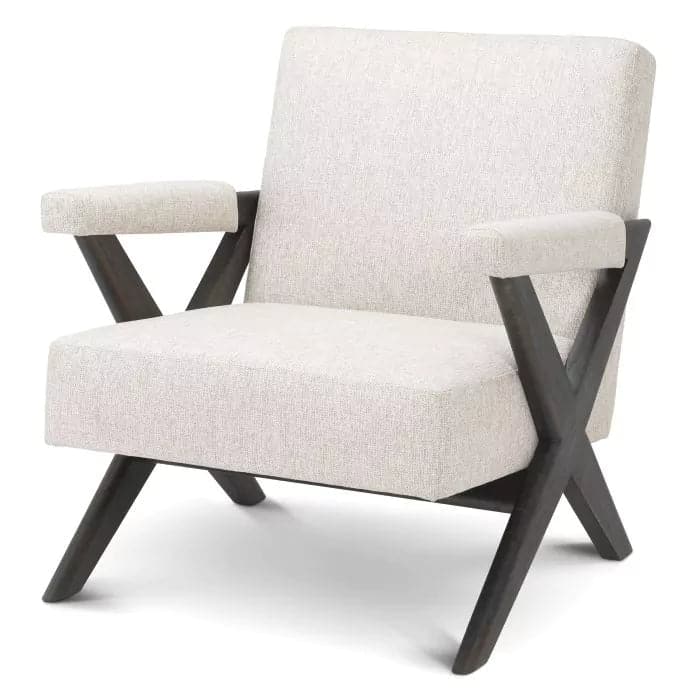 Chair Érudit Living loki natural-Eichholtz-EICHHOLTZ-A113677-Lounge Chairs-1-France and Son