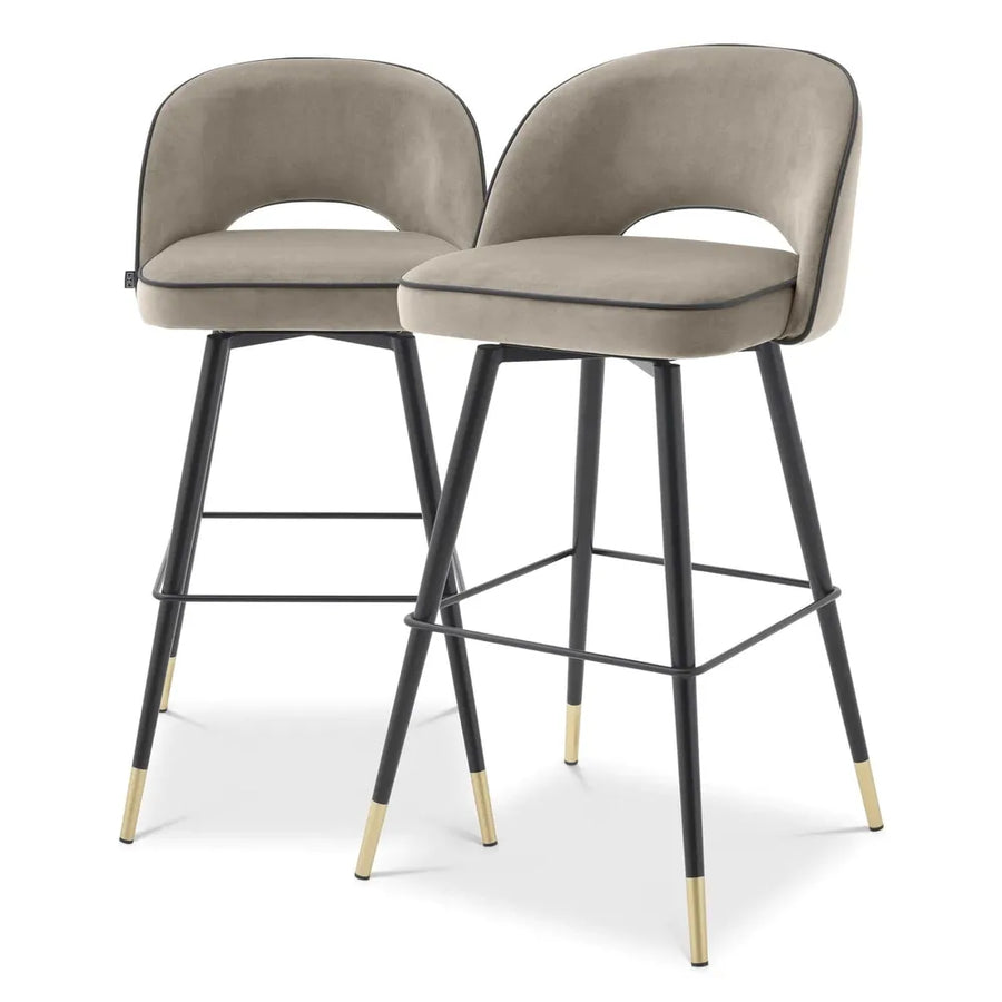 Bar Stool Cliff-Eichholtz-EICHHOLTZ-A113711-Bar StoolsGreige-1-France and Son