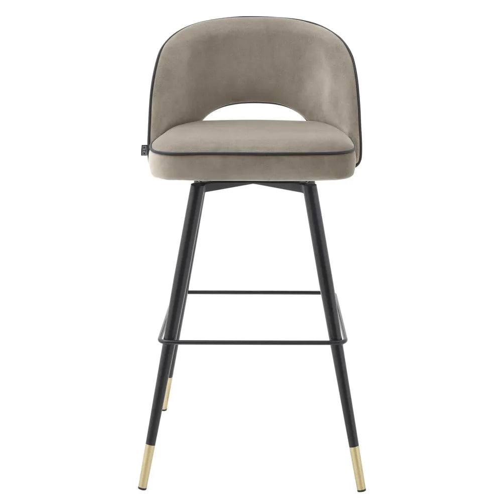 Bar Stool Cliff-Eichholtz-EICHHOLTZ-A113711-Bar StoolsGreige-2-France and Son