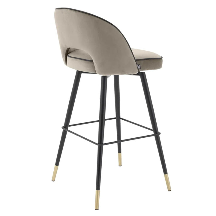 Bar Stool Cliff-Eichholtz-EICHHOLTZ-A113711-Bar StoolsGreige-3-France and Son