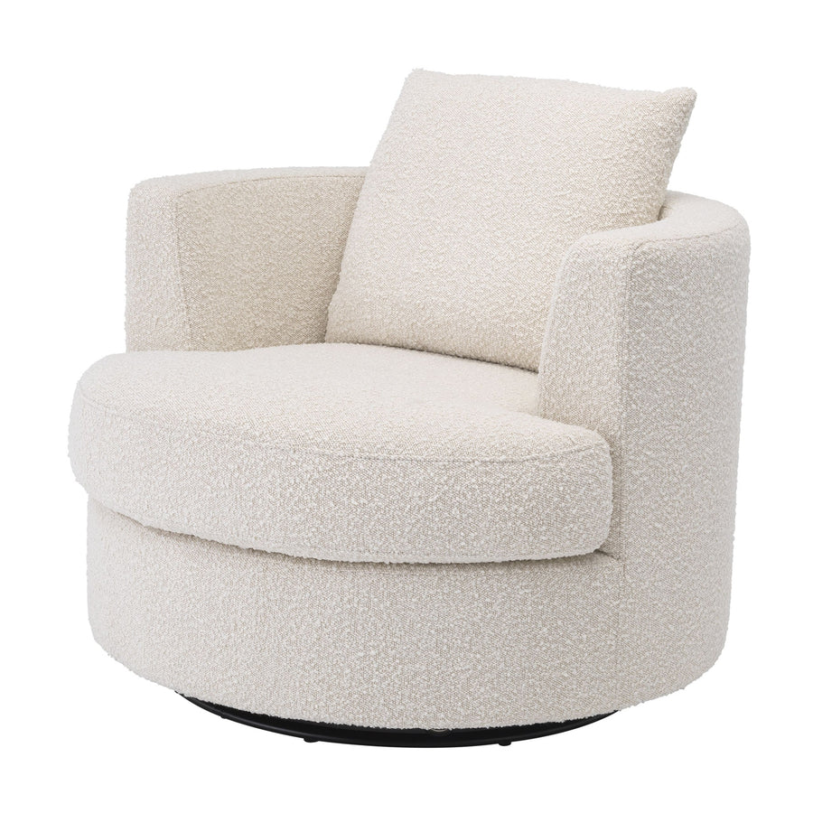 Swivel Chair Felix-Eichholtz-EICHHOLTZ-A113960-Lounge Chairs-1-France and Son