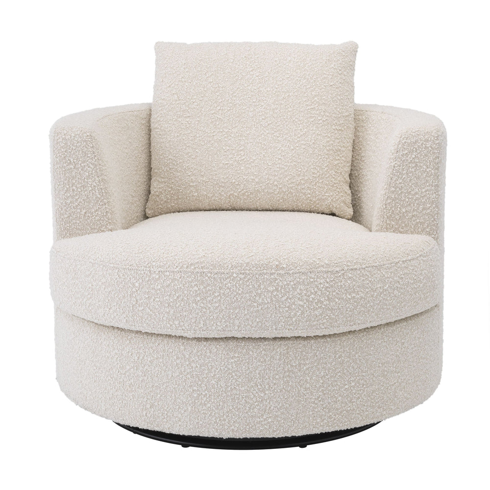 Swivel Chair Felix-Eichholtz-EICHHOLTZ-A113960-Lounge Chairs-2-France and Son
