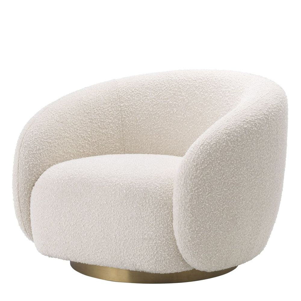 Swivel Chair Brice-Eichholtz-EICHHOLTZ-A114429-Lounge Chairs-1-France and Son
