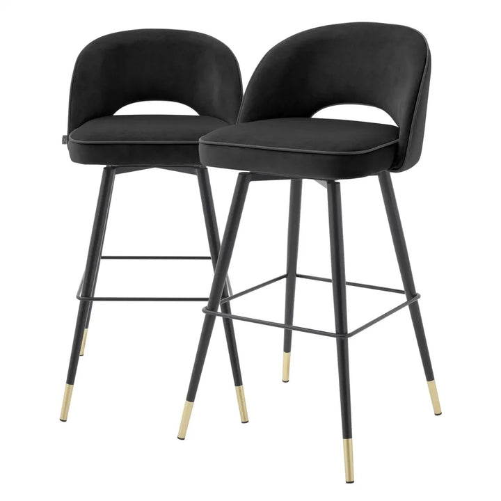 Bar Stool Cliff-Eichholtz-EICHHOLTZ-A114574-Bar StoolsBlack-7-France and Son