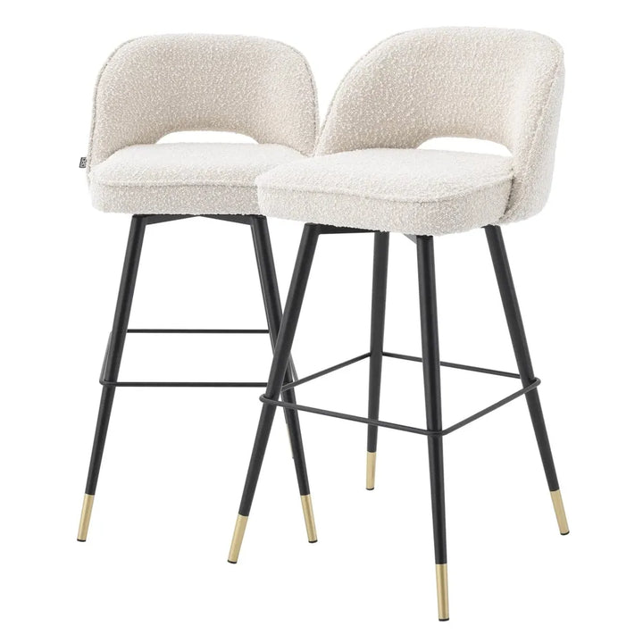 Bar Stool Cliff-Eichholtz-EICHHOLTZ-A114648-Bar StoolsBouclé cream-10-France and Son