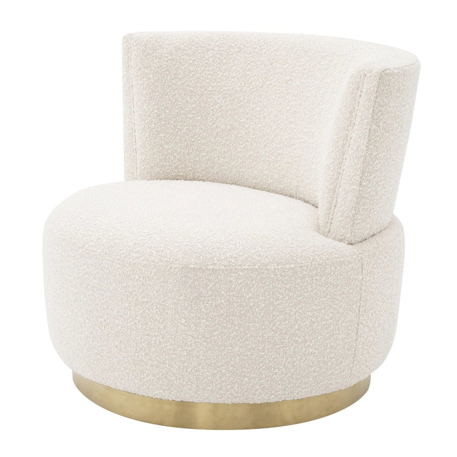 Swivel Chair Alonso-Eichholtz-EICHHOLTZ-A114659-Lounge Chairs-1-France and Son