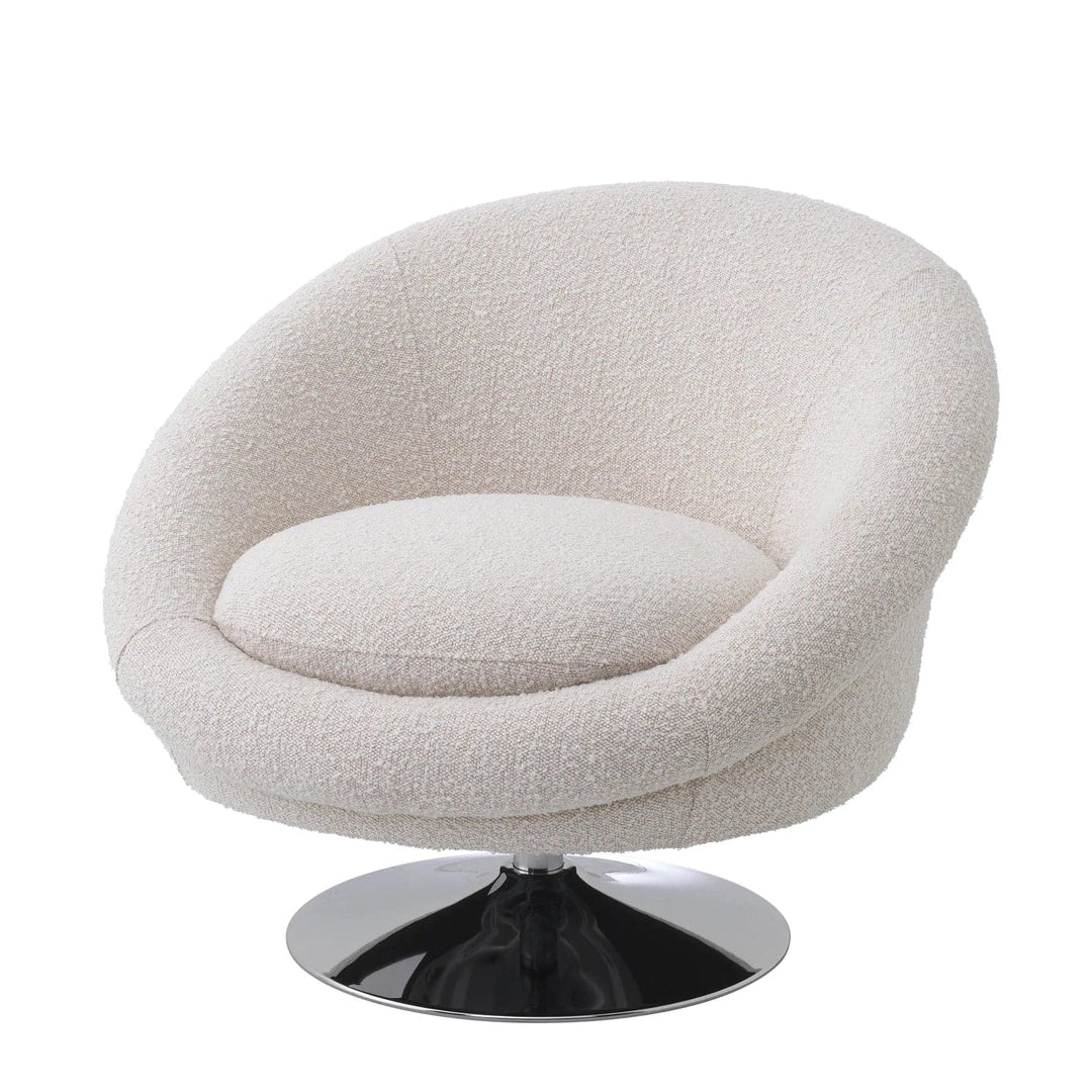 Swivel Chair Nemo-Four Hands-EICHHOLTZ-A114865-Lounge Chairs-1-France and Son