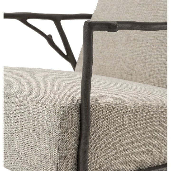 Chair Antico - Medium Bronze Finish-Eichholtz-EICHHOLTZ-A114908-Lounge ChairsLoki Natural-6-France and Son