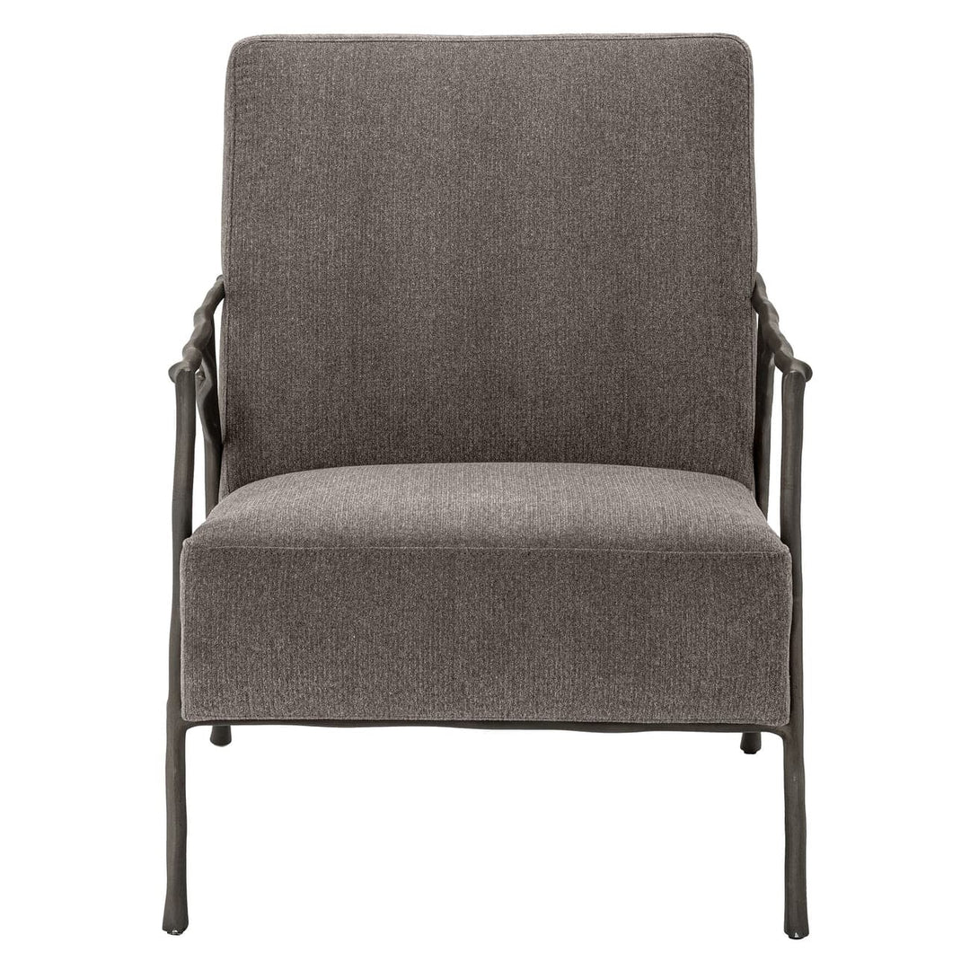 Chair Antico - Medium Bronze Finish-Eichholtz-EICHHOLTZ-A114908-Lounge ChairsLoki Natural-7-France and Son