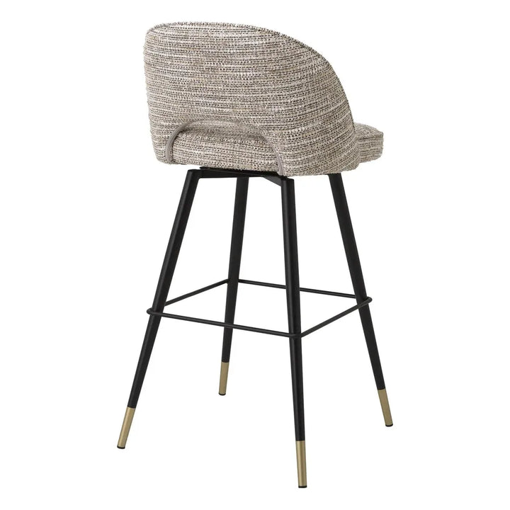 Bar Stool Cliff-Eichholtz-EICHHOLTZ-A113711-Bar StoolsGreige-16-France and Son