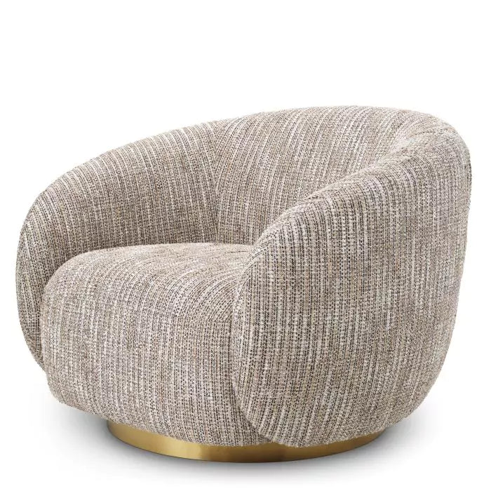 Swivel Chair Brice-Eichholtz-EICHHOLTZ-A115324-Lounge ChairsMademoiselle beige-6-France and Son