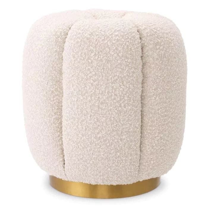 Stool Orchanic-Eichholtz-EICHHOLTZ-A116034-Stools & OttomansCream-1-France and Son