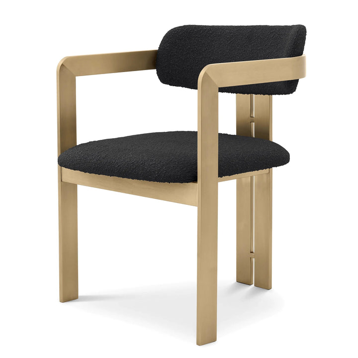 Dining Chair Donato-Eichholtz-EICHHOLTZ-A116347-Dining ChairsBlack-7-France and Son