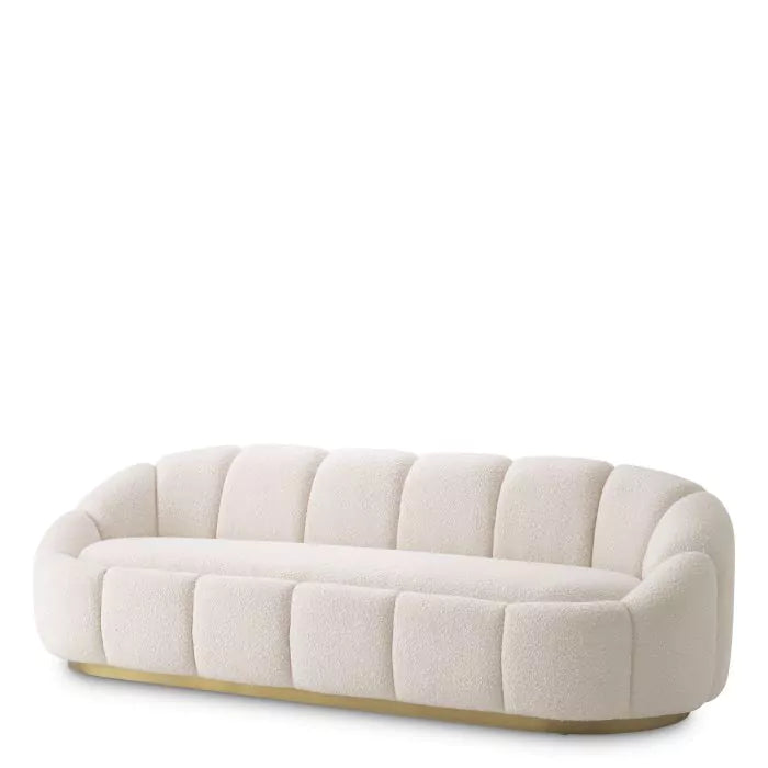 Sofa Inger - Bouclé Cream-Eichholtz-EICHHOLTZ-A116448-Sofas-1-France and Son