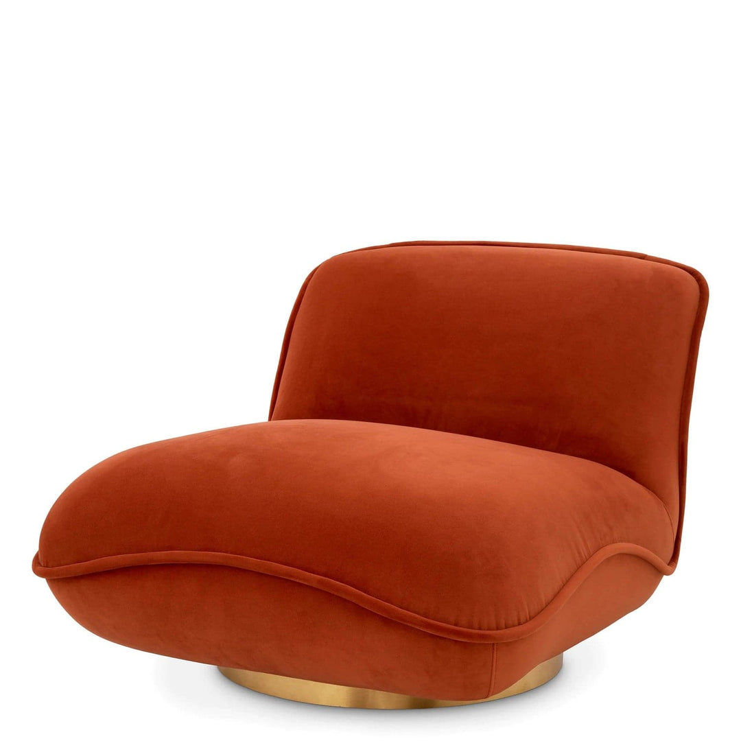 Chair Relax-Eichholtz-EICHHOLTZ-A116527-Lounge ChairsOrange-6-France and Son