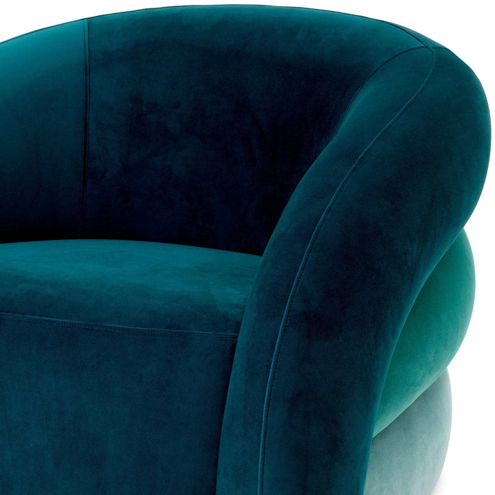 Swivel Chair Novelle-Eichholtz-EICHHOLTZ-A117011-Lounge ChairsOff-White-12-France and Son
