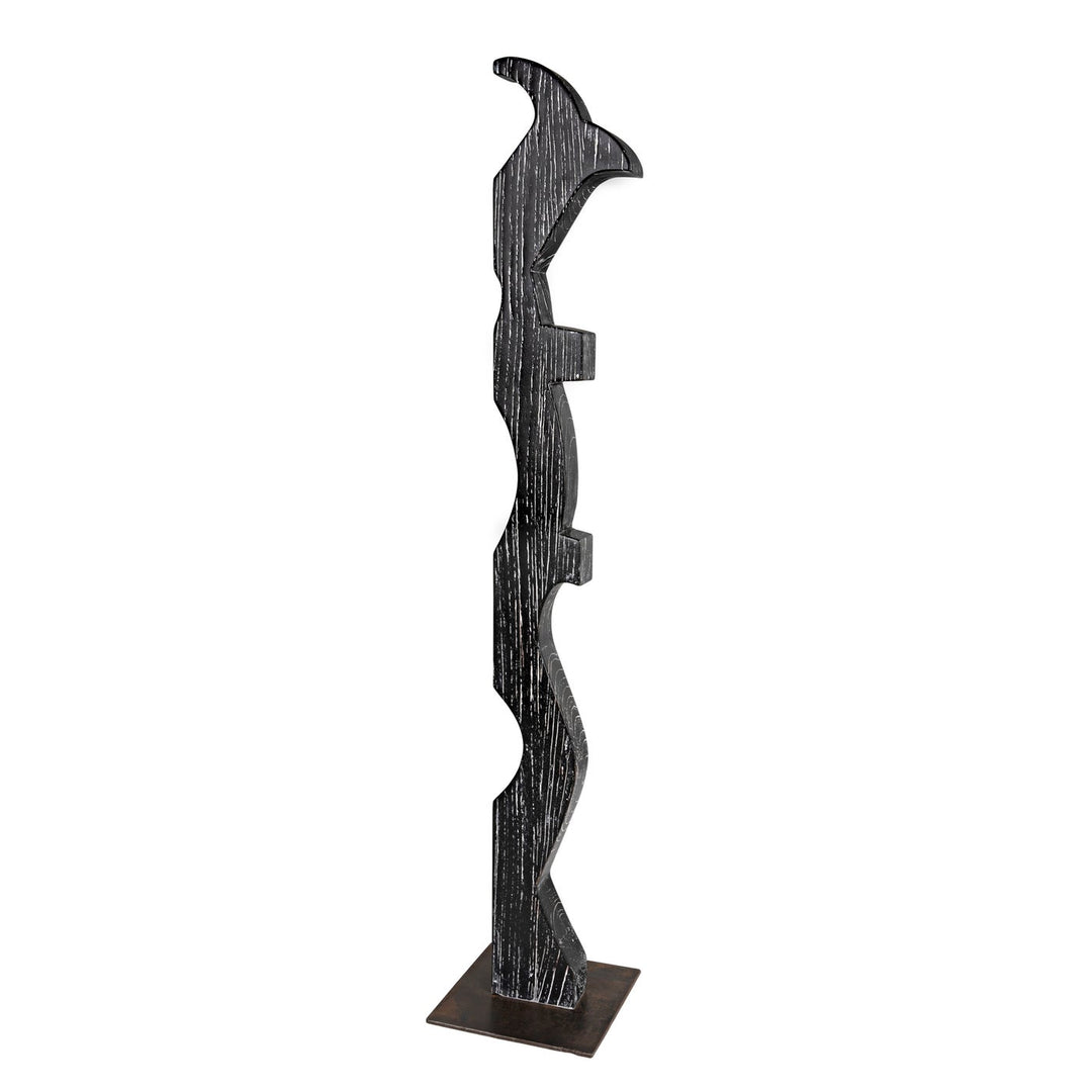 Balper Sculpture - Cinder Black-Noir-NOIR-AC152CB-Decor-1-France and Son