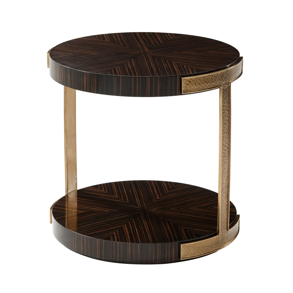 Tau Side Table-Theodore Alexander-THEO-AC50041-Side Tables-2-France and Son
