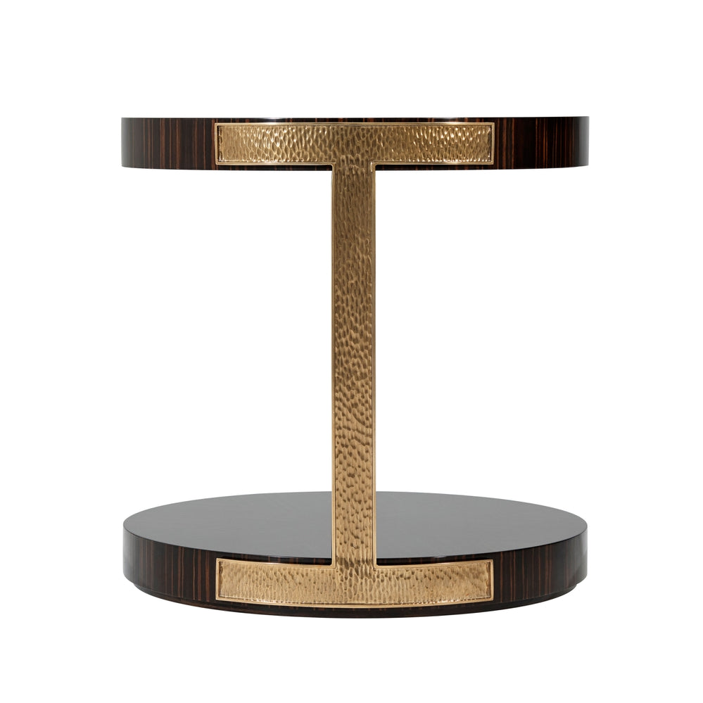 Tau Side Table-Theodore Alexander-THEO-AC50041-Side Tables-4-France and Son
