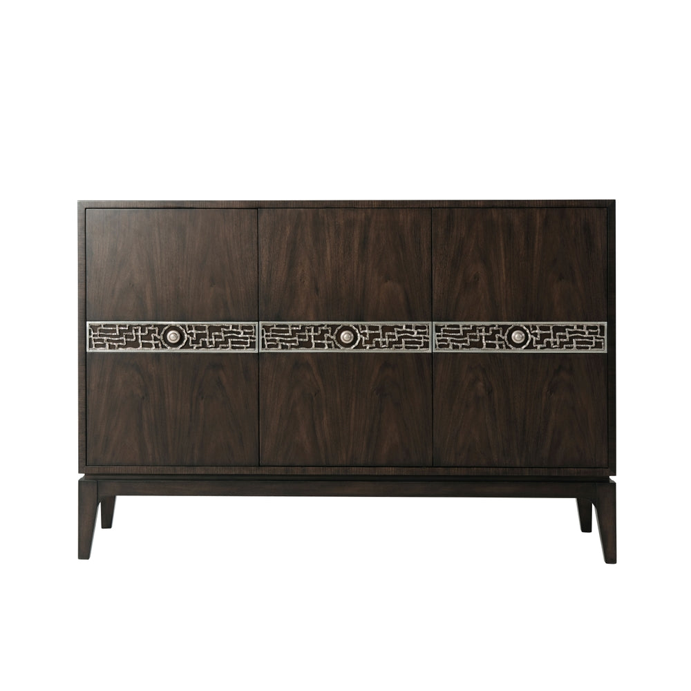 Frenzy Cabinet-Theodore Alexander-THEO-AC61022-Sideboards & Credenzas-4-France and Son
