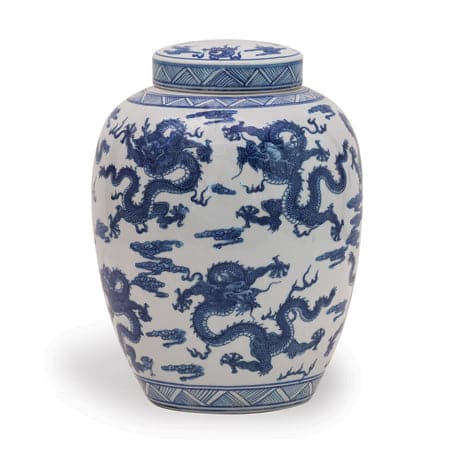 Dragon Navy Jar-Port 68-PORT-ACAS-101-05-Decor-1-France and Son