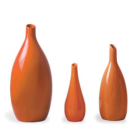 Trio Vases - Set of 3-Port 68-PORT-ACBM-340-03-VasesOrange-3-France and Son