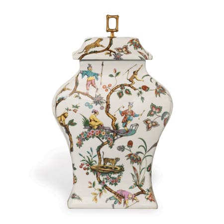 Chinoise Exotique Jar-Port 68-PORT-ACBS-227-03-Decorative Objects-1-France and Son