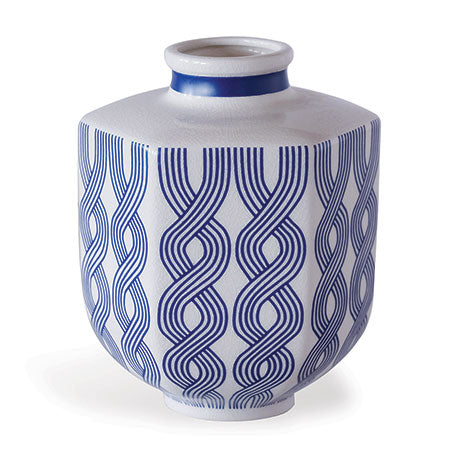 Evelyn Blue Vase-Port 68-PORT-ACBS-369-03-VasesSmall-1-France and Son