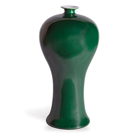 Emerald Plum Vase-Port 68-PORT-ACBS-380-01-Vases-1-France and Son