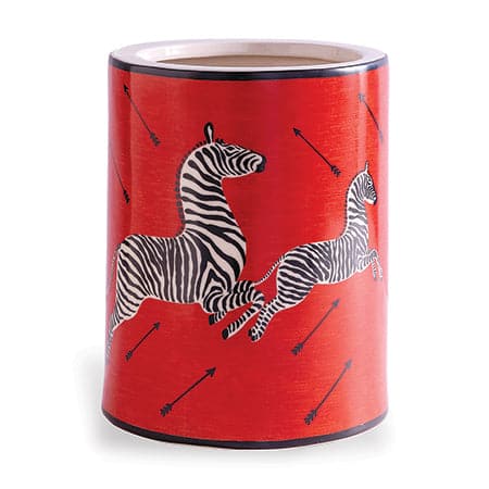 Zebra Ice Bucket-Port 68-PORT-ACBS-393-01-DecorRed-1-France and Son