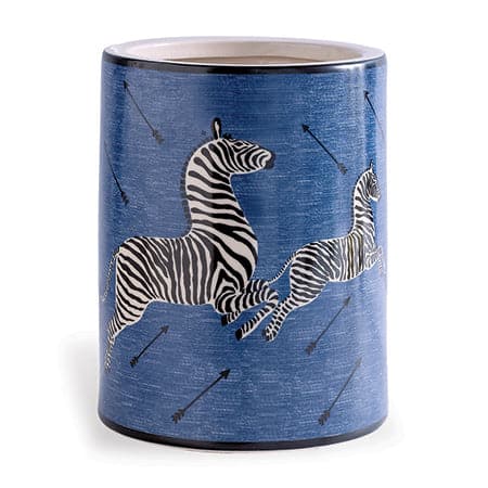 Zebra Ice Bucket-Port 68-PORT-ACBS-393-04-DecorBlue-4-France and Son