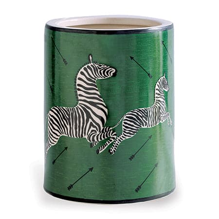 Zebra Ice Bucket-Port 68-PORT-ACBS-393-05-DecorGreen-5-France and Son