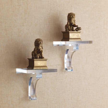 Foodog Gold Bookends - Set of 2-Port 68-PORT-ACFM-283-02-Bookends-2-France and Son