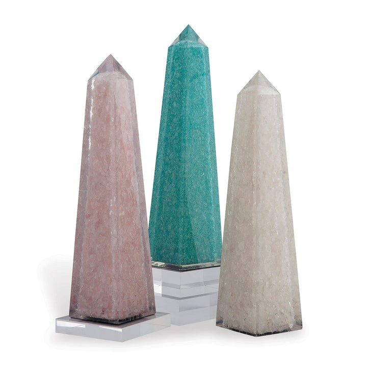 Stoneridge Obelisk-Port 68-PORT-ACFS-399-01-Decorative ObjectsWhite-7-France and Son