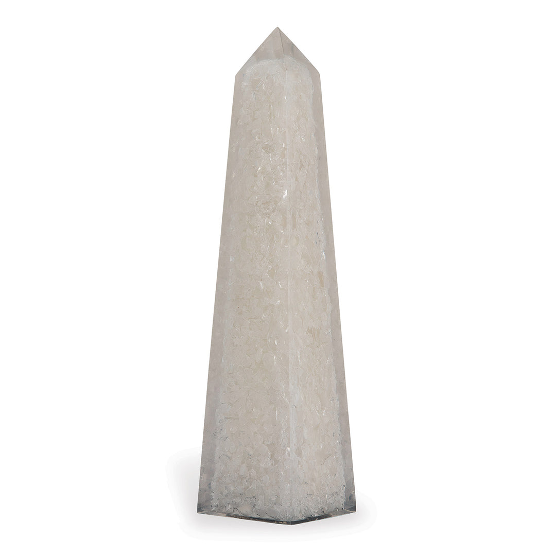 Stoneridge Obelisk-Port 68-PORT-ACFS-399-01-Decorative ObjectsWhite-1-France and Son