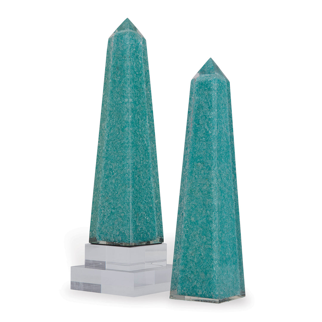 Stoneridge Obelisk-Port 68-PORT-ACFS-399-01-Decorative ObjectsWhite-4-France and Son