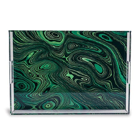 Malachite Tray-Port 68-PORT-ACGS-398-01-TraysGreen-3-France and Son