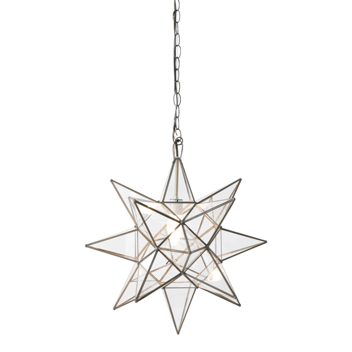 Clear Star Chandelier-Worlds Away-WORLD-ACS110-ChandeliersClear-Small-1-France and Son