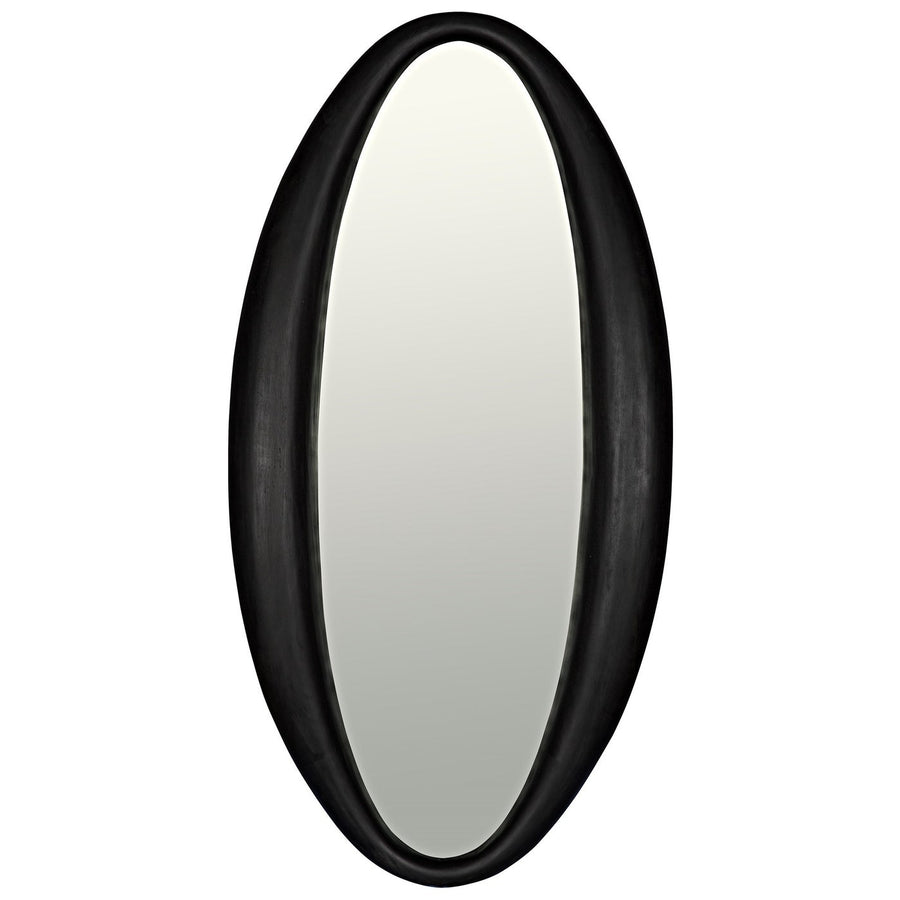 Woolsey Mirror - Charcoal Black-Noir-NOIR-AE-03CHB-Mirrors-1-France and Son