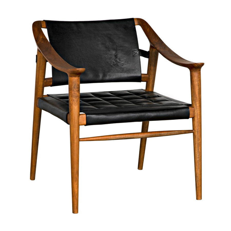 Garibaldi Chair-Noir-NOIR-AE-140T-Dining Chairs-1-France and Son