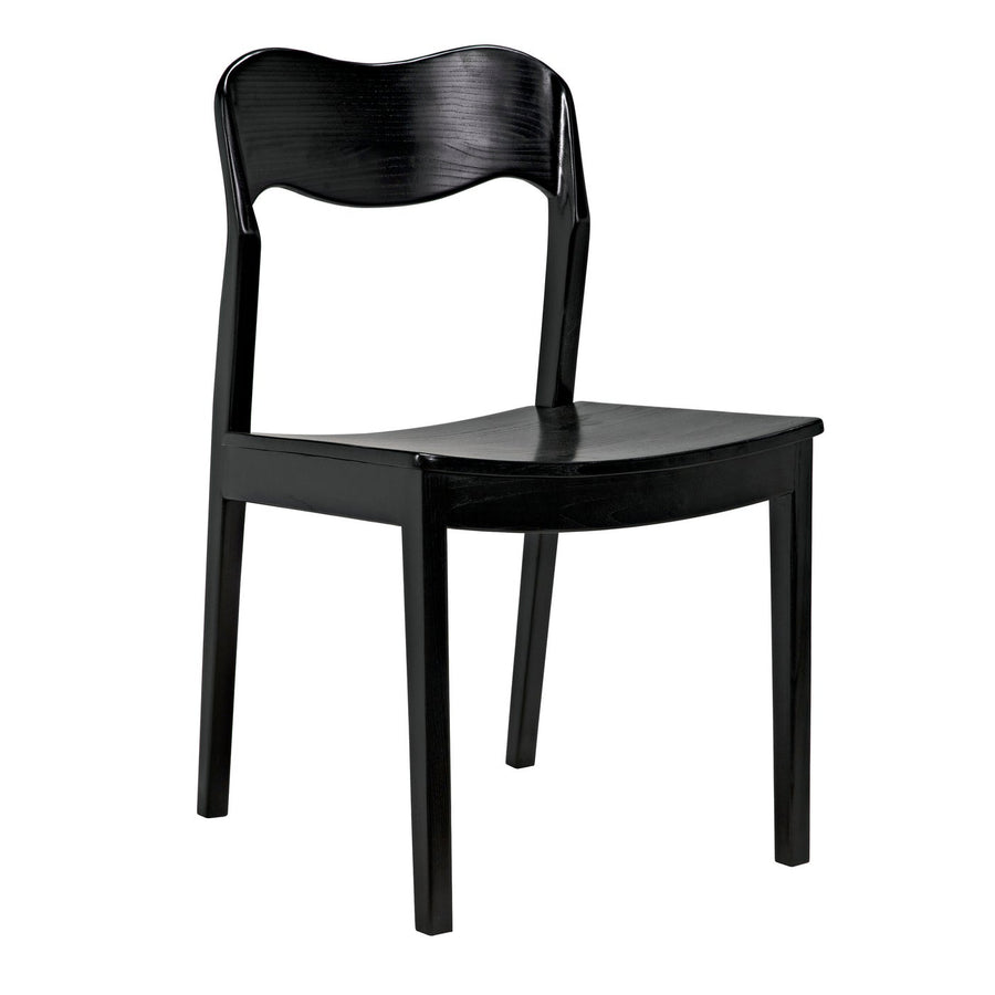 Weller Chair-Noir-NOIR-AE-141CHB-Dining Chairs-1-France and Son