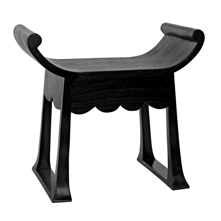 Wey Side Table - Charcoal Black-Noir-NOIR-AE-169CHB-Side Tables-1-France and Son