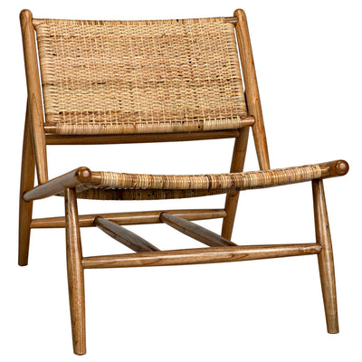 Bundy Relax Chair - Teak-Noir-NOIR-AE-182T-Lounge Chairs-1-France and Son