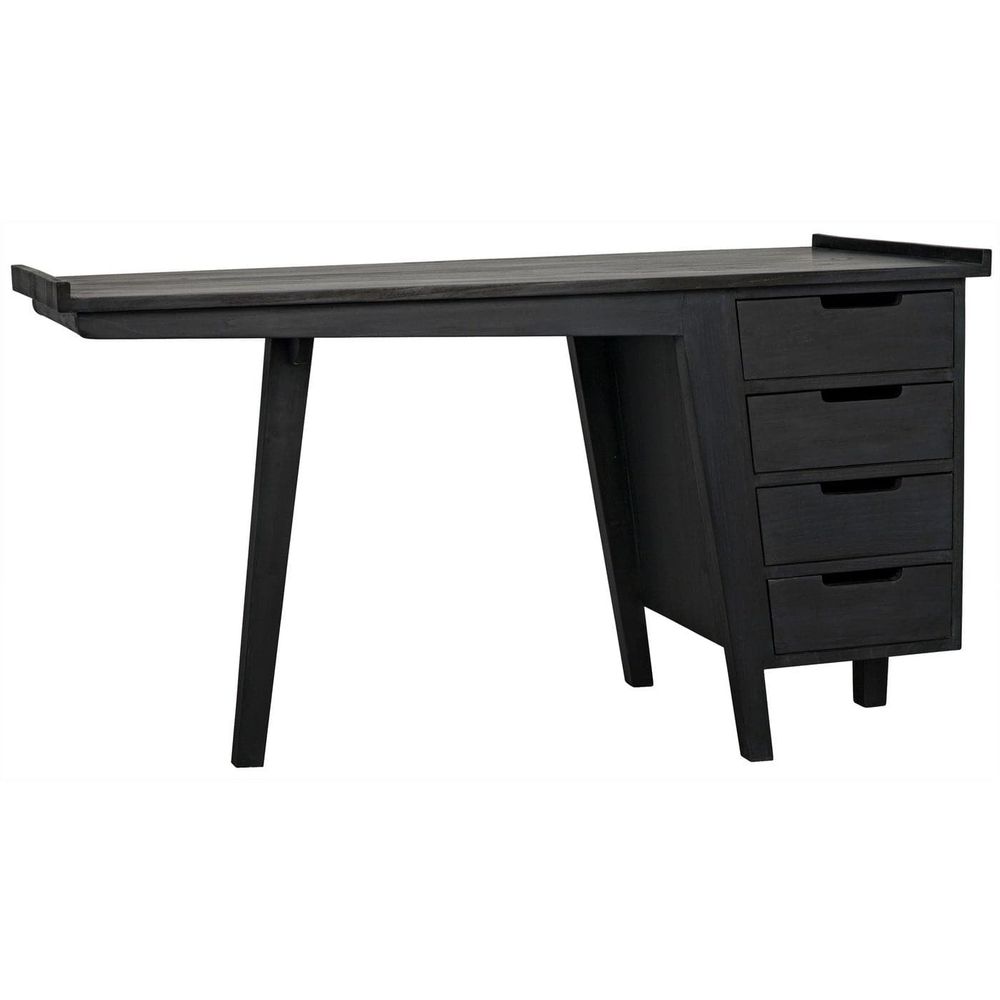 Kennedy Desk by Noir Desks NOIR-AE-20CHB – France & Son