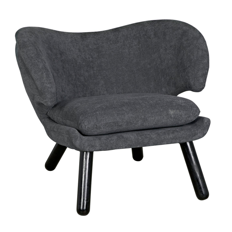 Valerie Chair-Noir-NOIR-AE-230G-1-Lounge ChairsCharcoal Black Legs-1-France and Son