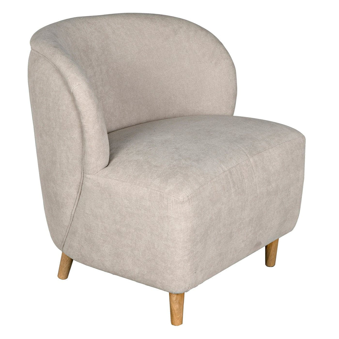 Laffont Chair-Noir-NOIR-AE-240G-1-Lounge ChairsCharcoal Black Legs-5-France and Son